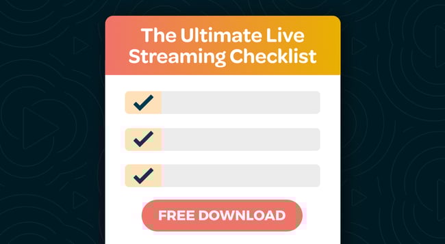 The Ultimate Live Streaming Checklist to Ensure Smooth Streaming
