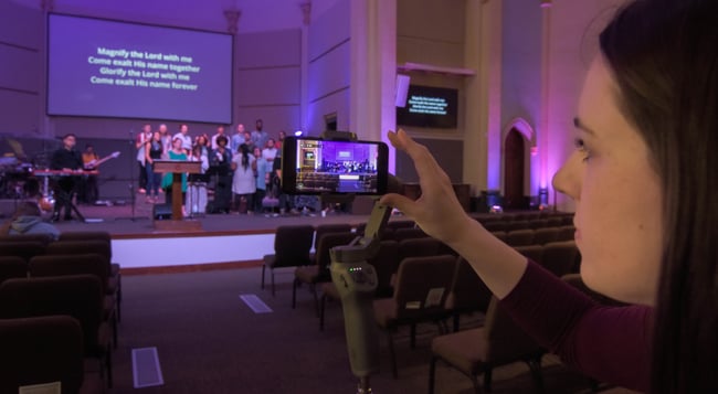 What Live Streaming Church Services Can Really Do for Your Church