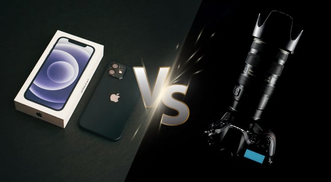 iPhone vs DSLR for Live Streaming: Which is Better?