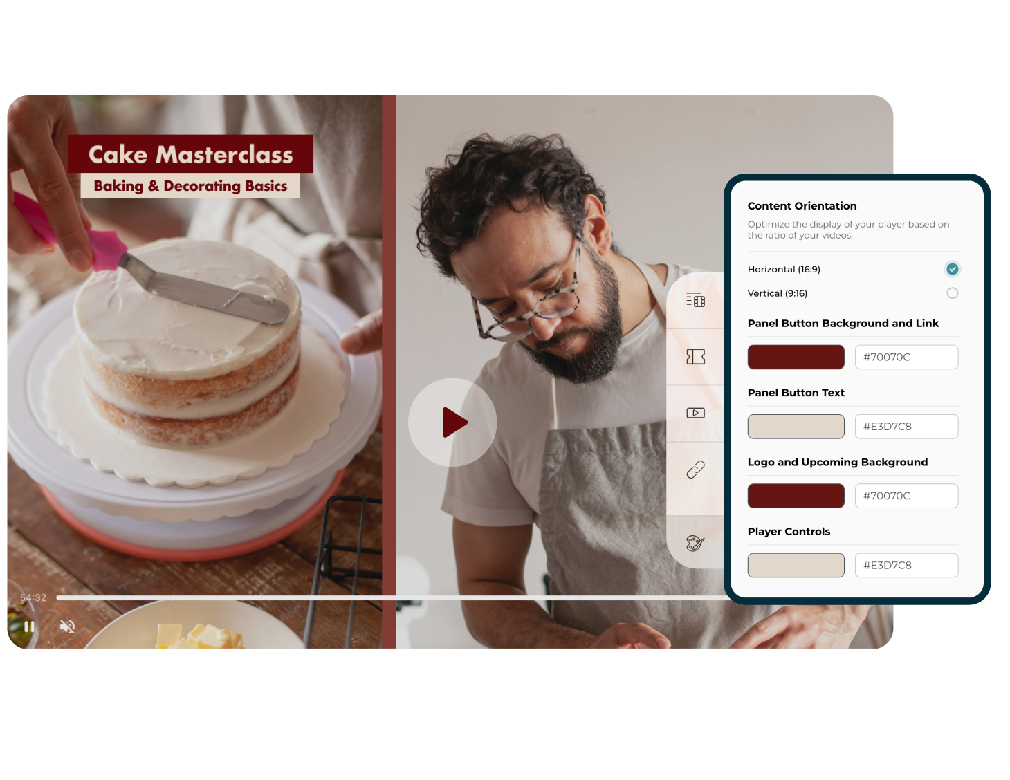 Customize your Switcher Player-2