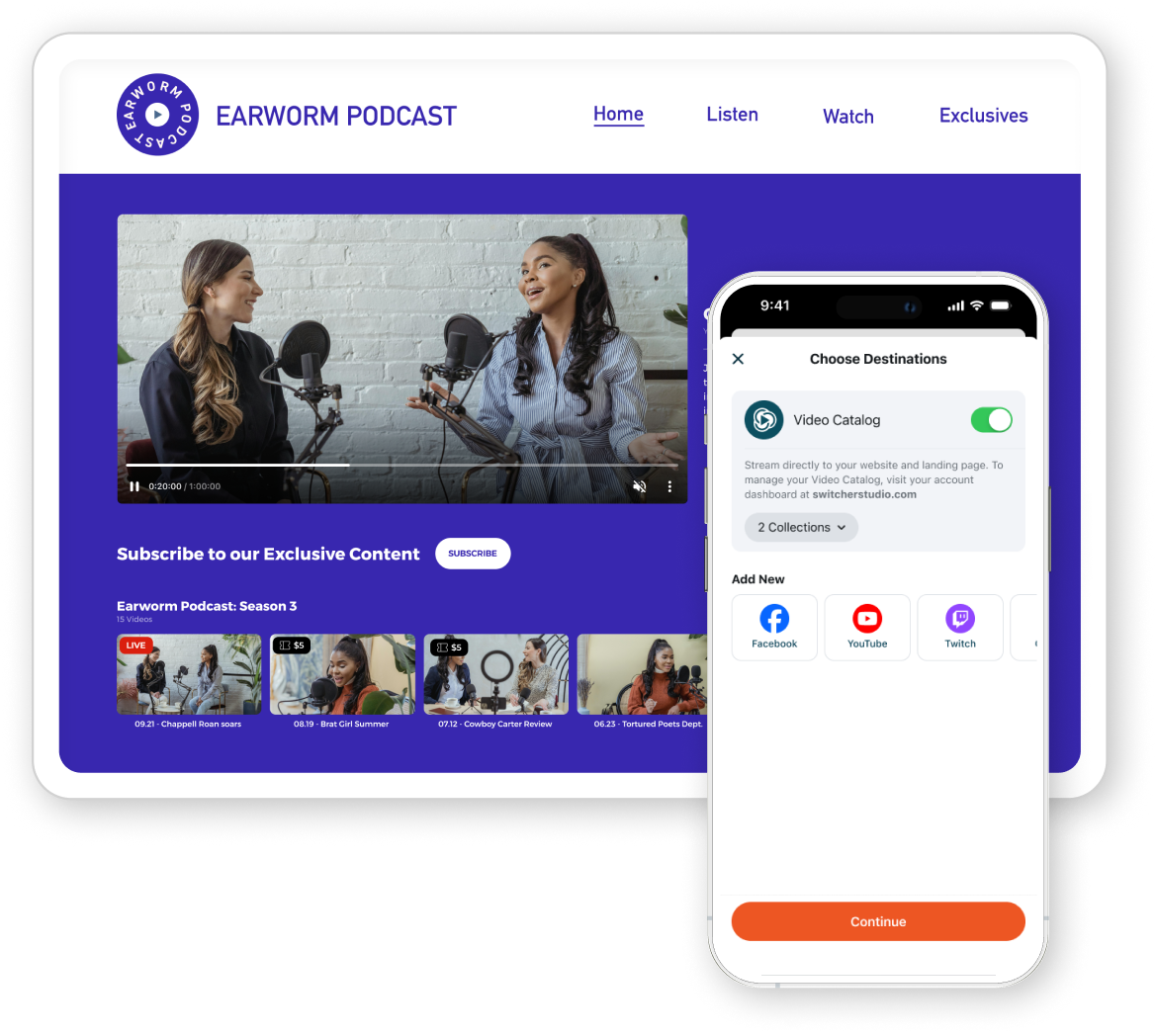 Livestreaming Platform