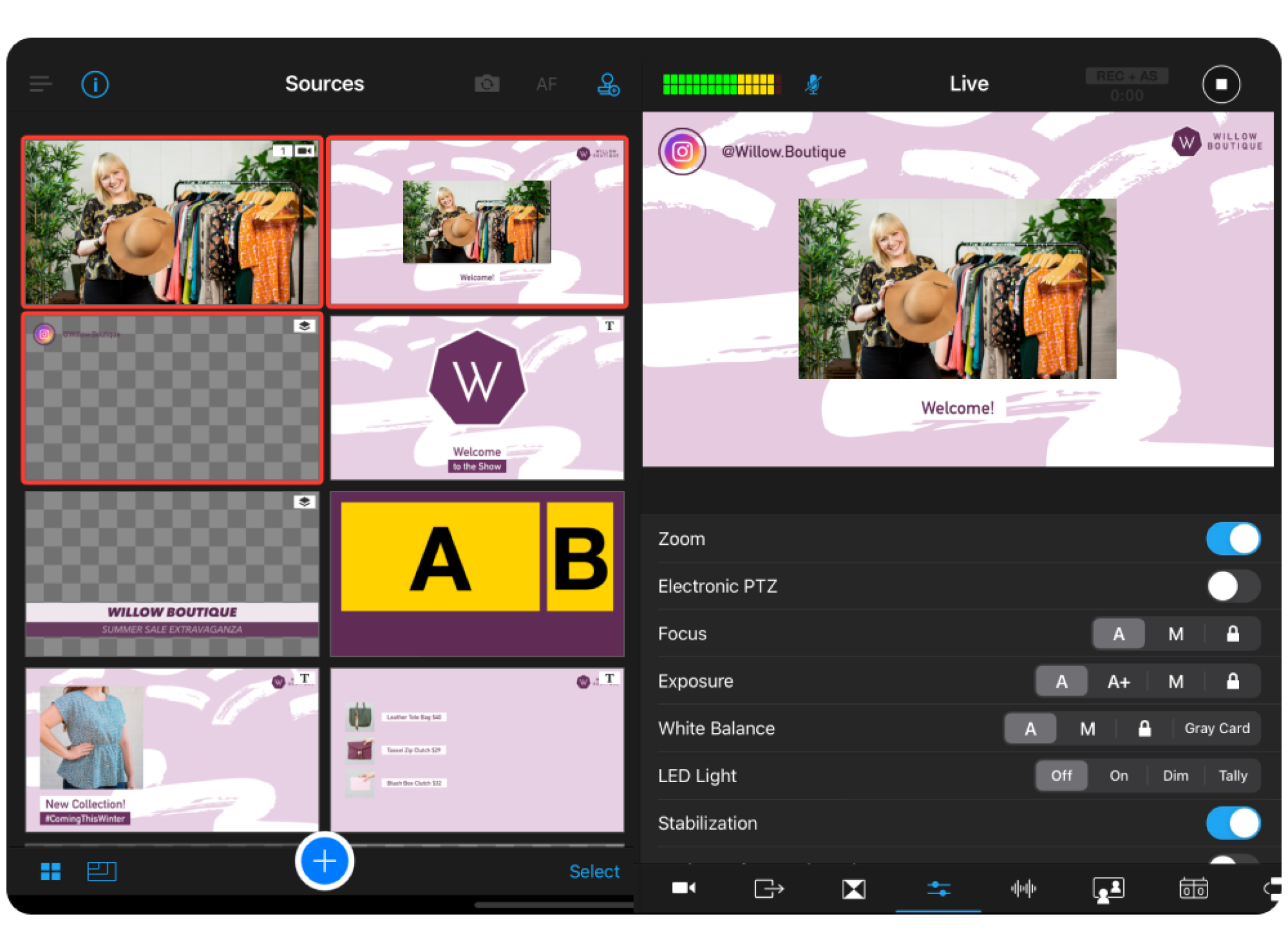 Switcher app willow boutique 3