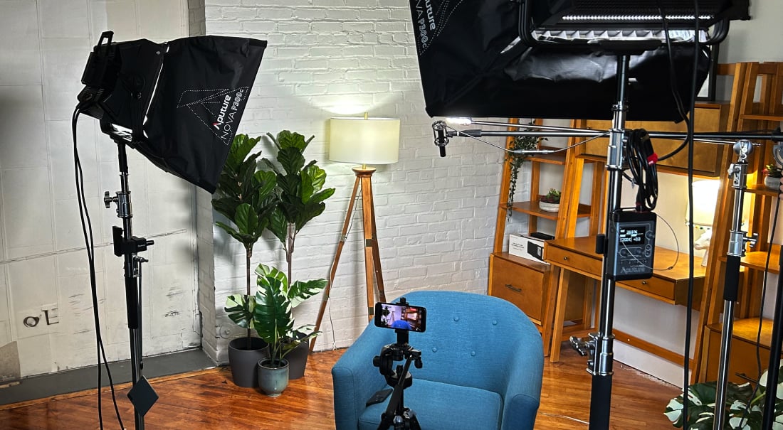 Choose LED Lighting for Recording Videos and Live Streaming